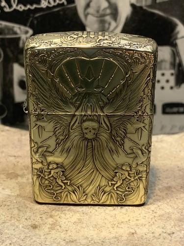 Rare zippo lighter - rare,