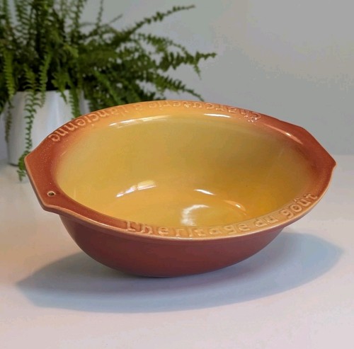 French ceramic terrine dish - ceramic,