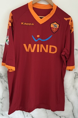 Kappa roma home shirt jersey - roma, shirt/jersey