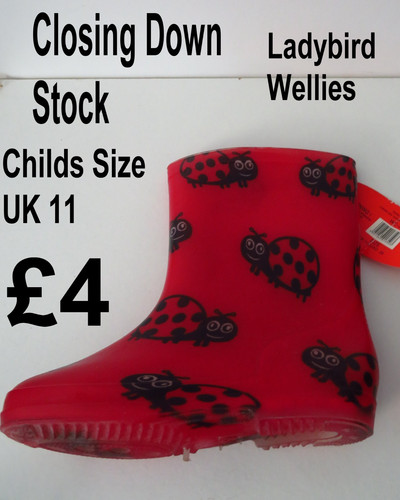 Unisex kids wellington boot - kids,