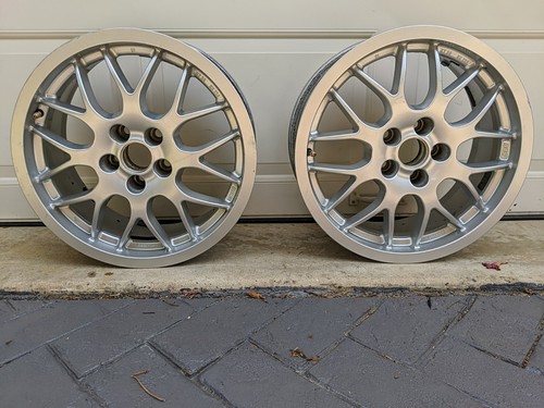 Two bbs germany 226 wheels - bbs,