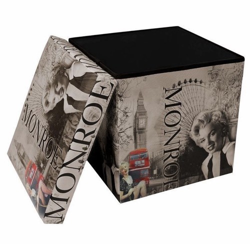 Marilyn monreo ottoman - marilyn,