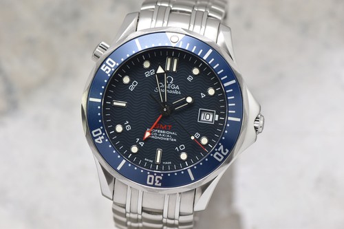 Omega seamaster axial - co-axial, gmt
