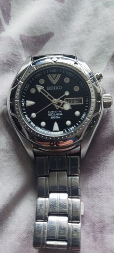 Seiko scuba diver 200m - seiko,