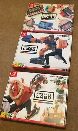 Nintendo switch labo variety - nintendo,