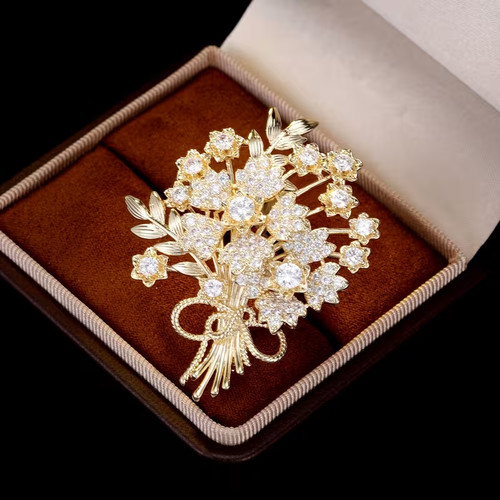 Stunning sparkly flower - sparkly,