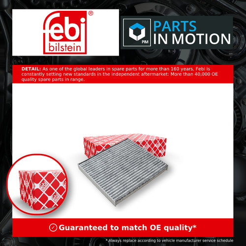Pollen cabin filter - pollen, fits