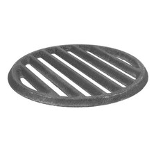  Round Grill Grate: Cast Iron BBQ Grate Fire Pit Charcoal Grill Grids