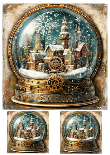 Rice paper decoupage - 1,