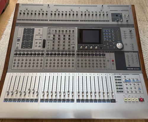 Tascam 4800 mixing desk - dm-4800,