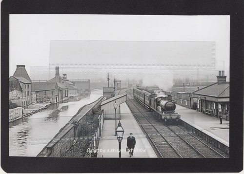 Swinton railway station - swinton,