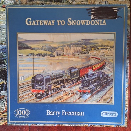 1000 jigsaw puzzle gibsons - -,