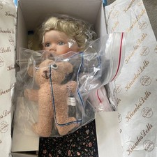 Ashton drake porcelain doll - ashton,