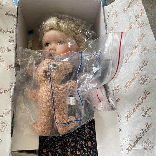 Ashton drake porcelain doll - drake,