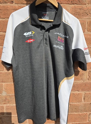 Jaguar polo shirt - polo, racing