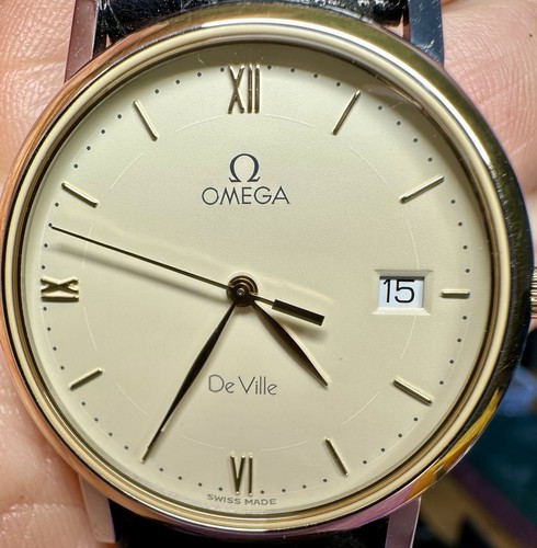 Omega deville quartz date - quartz,