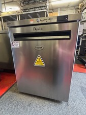 New Style Foster 13-102 HR150 Under Counter Fridge Stainless Steel 2