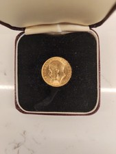 1914 King George V. Full Gold Sovereign Coin 22carat 8Grams