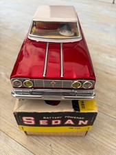 1970s Vintage Tinplate bump