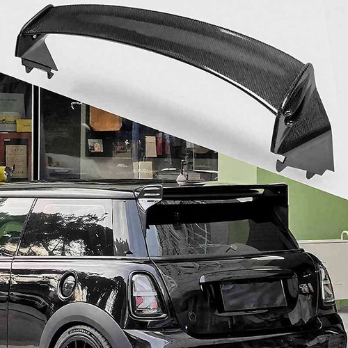 Real carbon fiber rear - rear, spoiler