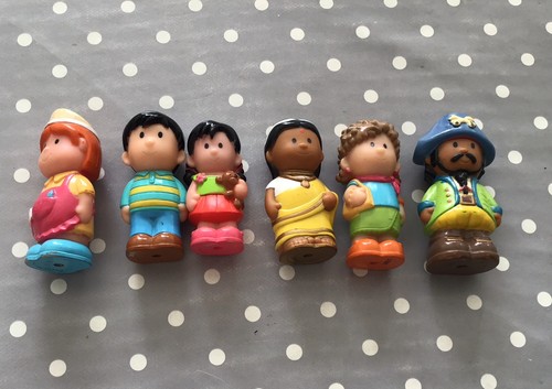 Elc happyland figures - figures, 6