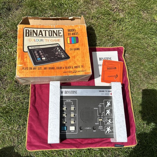 Vintage binatone model - vintage,