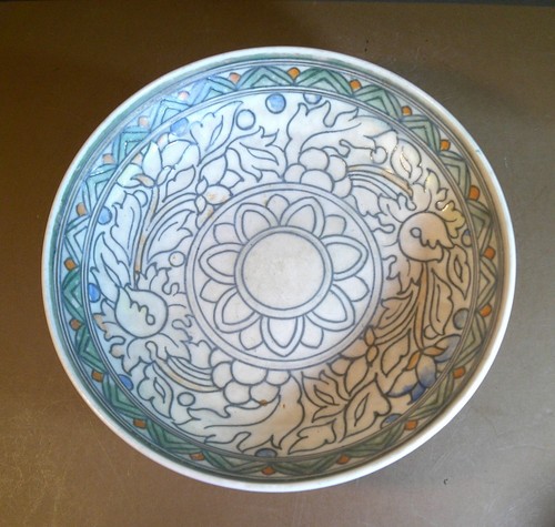 Vintage art deco charlotte - art,