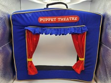 Manhattan Toy Company Puppet Theatre With Lots Finger Puppets