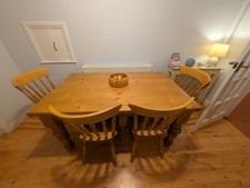 Solid Pine Farmhouse Dining