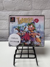 PlayStation 1 Lomax Game PS1 complete with manual black label 