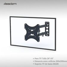 LEADZM TV Wall Mount Bracket