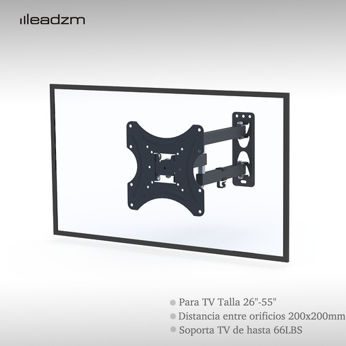 Leadzm wall mount bracket - wall,
