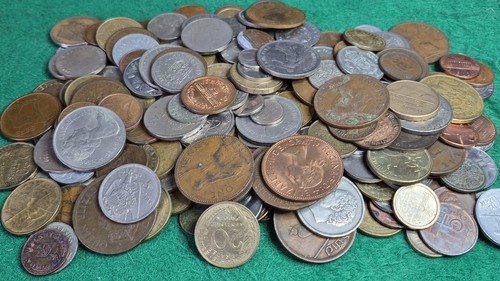 1kg world coin job - world,