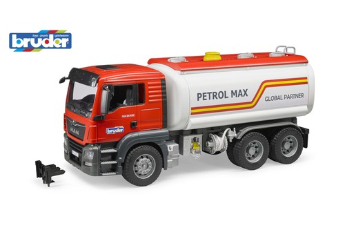 Bruder tanker truck man tgs - tanker,