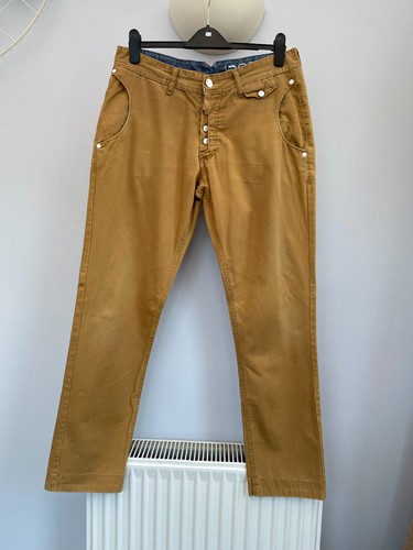 Crosshatch tan brown button - crosshatch,