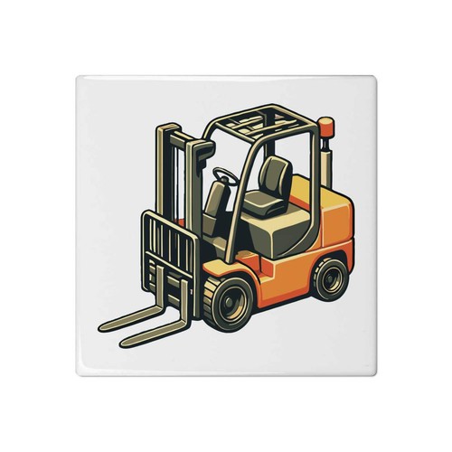 Fork lift truck 108mm - 108mm, square