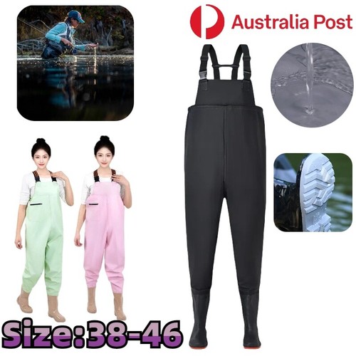 Women fishing chest waders - chest,