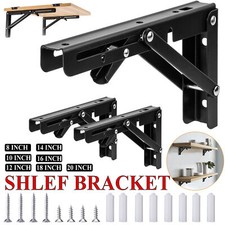 2Pcs Folding Heavy Duty Shelf