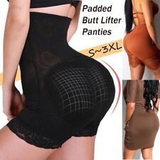 Women's Padded Underwear Pants Body Shaper Push Up Bum Lifter Shapewear Knickers