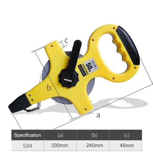 Tape measure 100m - measure, 50