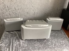 GRUNDIG SET OF 3 SURROUND SOUND STEREO SPEAKERS - BRAND NEW