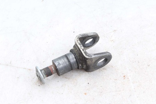 Front footrest bracket - front,