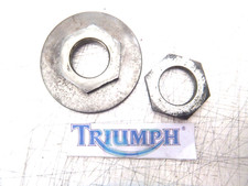 TRIUMPH TT 600 (DAYTONA) STEERING STEM LOCKING NUTS AS SHOWN 2000 - 2003