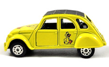 Corgi Citroen 2CV6 Yellow With