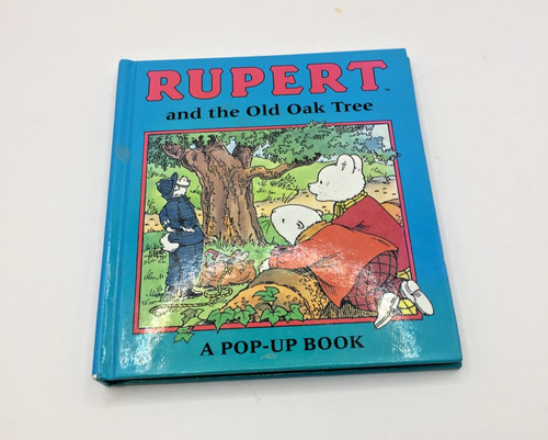 Rupert and the old - rupert,