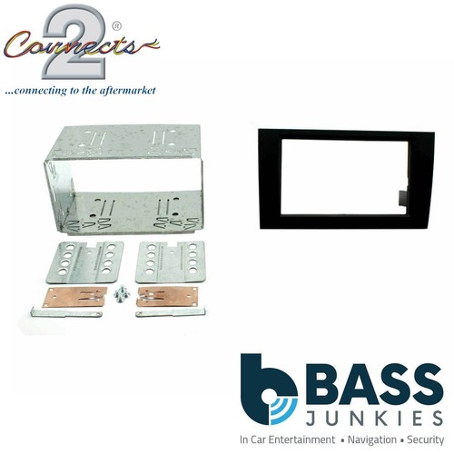 Car stereo double - din, fascia