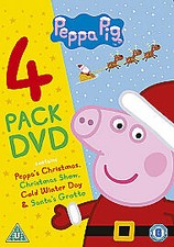 Peppa Pig - The Christmas Collection (DVD, 2014) Discs & Cover, No Case. 
