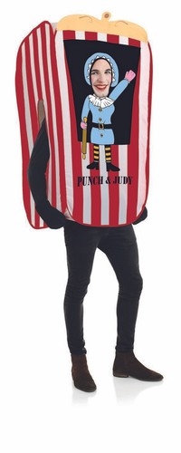 Punch judy female puppet - punch, &