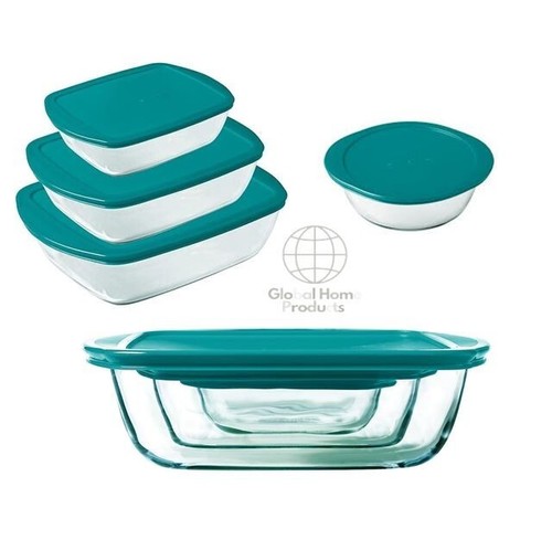 Pyrex cook and rectangular - pyrex, go