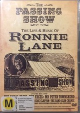 THE PASSING SHOW - THE LIFE AND MUSIC OF RONNIE LANE DVD - BRAND NEW - REGION 4